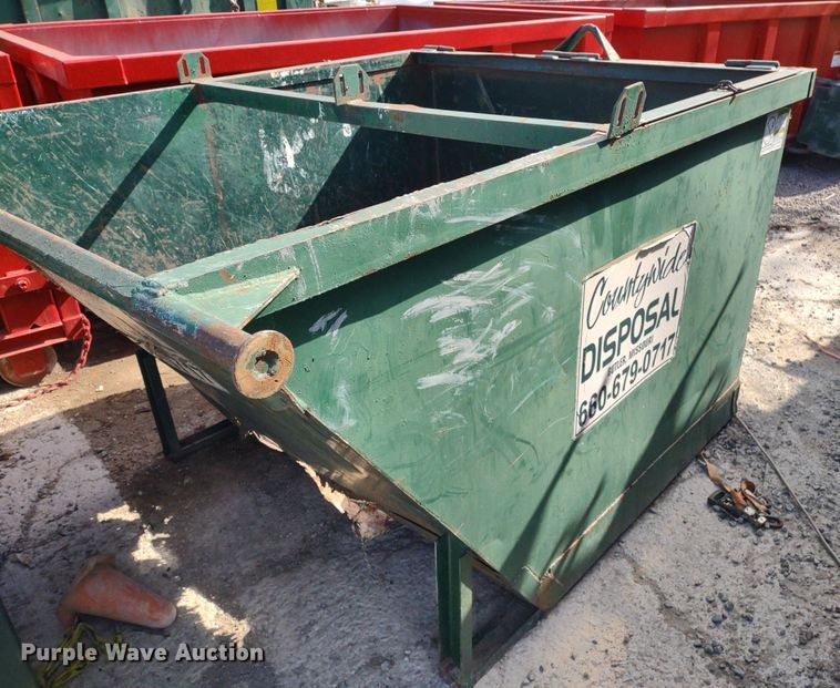 image for item DQ1693 (5) dumpsters