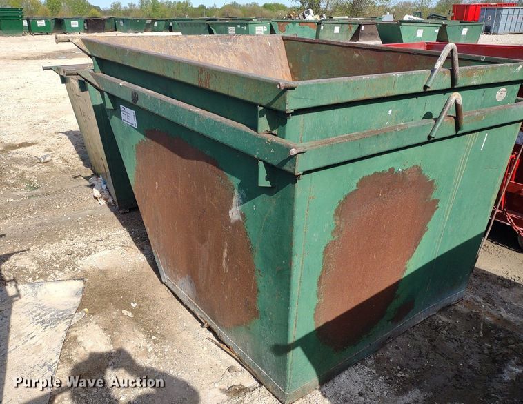 image for item DQ1693 (5) dumpsters