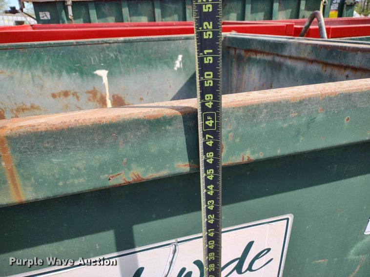 image for item DQ1693 (5) dumpsters