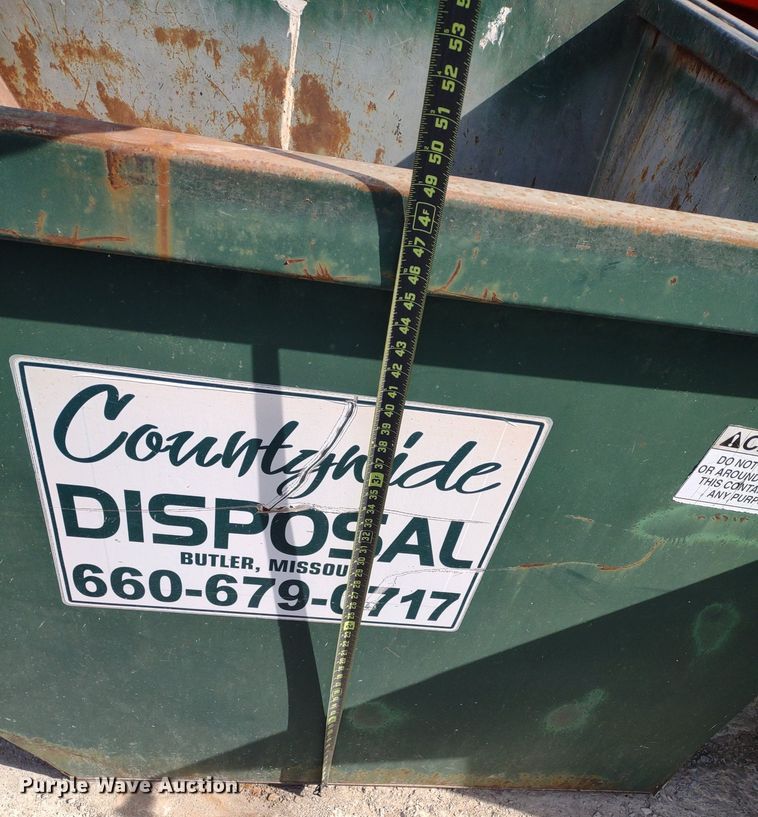 image for item DQ1693 (5) dumpsters