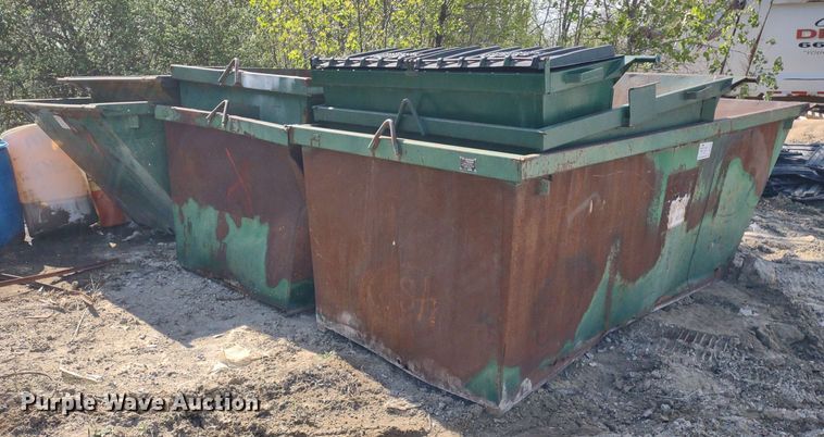 image for item DQ1694 (7) dumpsters