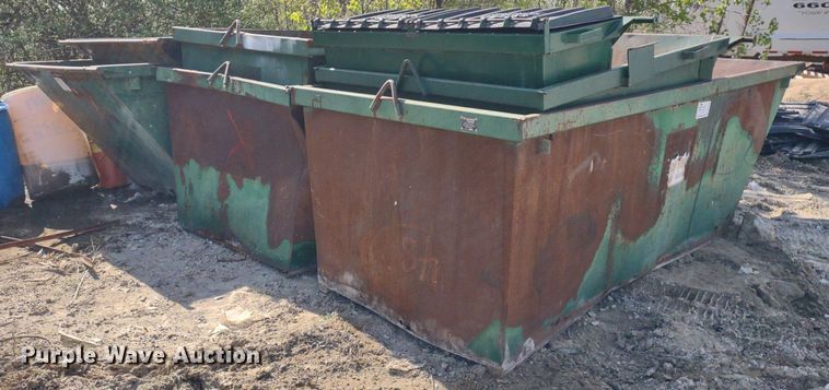 image for item DQ1694 (7) dumpsters