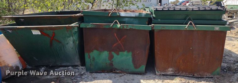 image for item DQ1694 (7) dumpsters