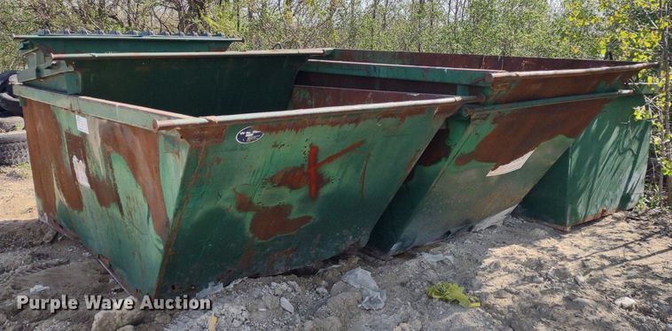 image for item DQ1694 (7) dumpsters