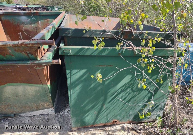 image for item DQ1694 (7) dumpsters