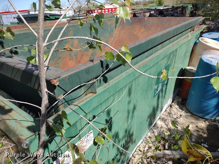 image for item DQ1694 (7) dumpsters