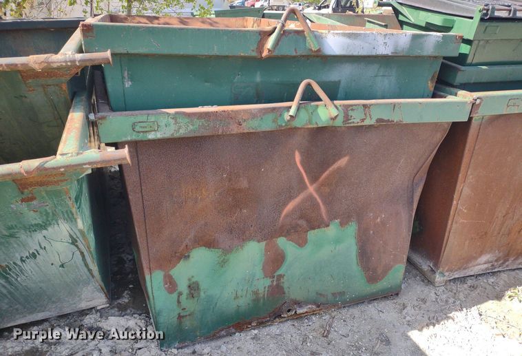 image for item DQ1694 (7) dumpsters