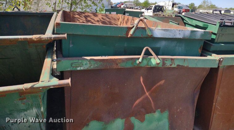 image for item DQ1694 (7) dumpsters