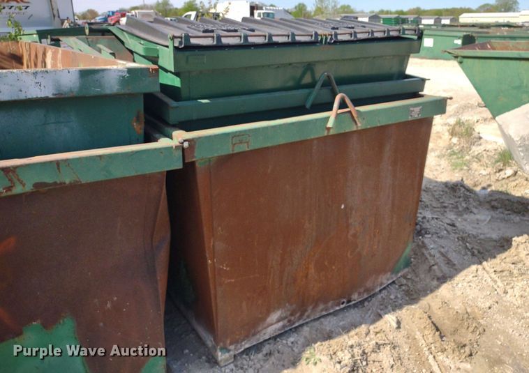 image for item DQ1694 (7) dumpsters