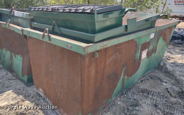 image for item DQ1694 (7) dumpsters