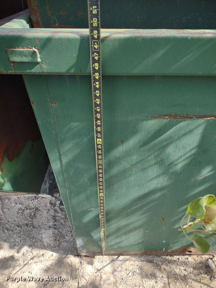image for item DQ1694 (7) dumpsters