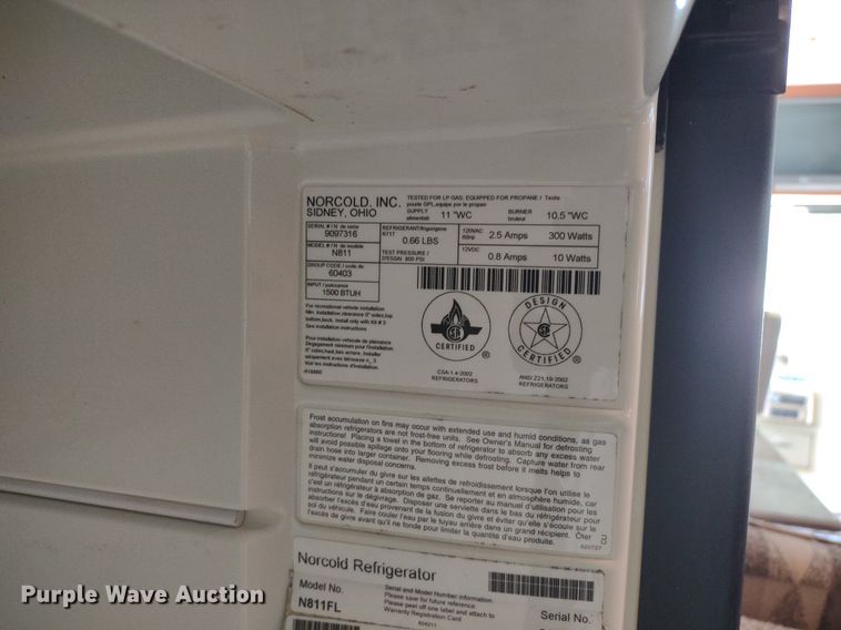 image for item DQ1703 2006 Freightliner Astoria  RV