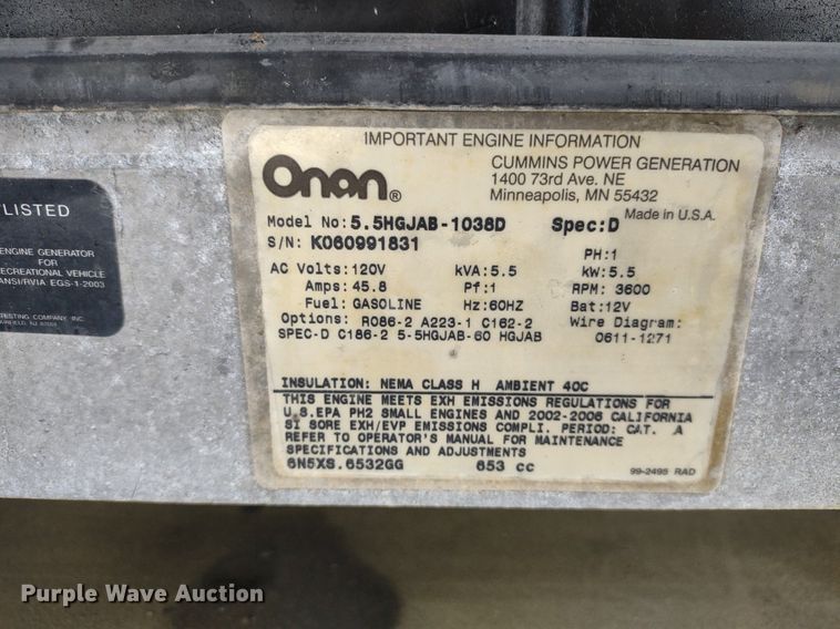 image for item DQ1705 2007 Forest River Georgetown  RV