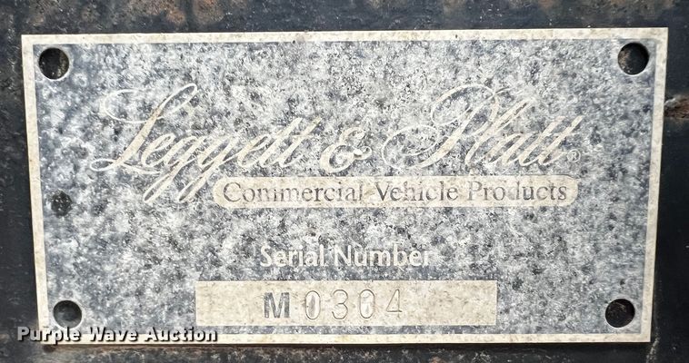 image for item DQ2030 2009 International 4300  Ext. Cab flatbed truck