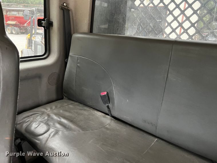 image for item DQ2030 2009 International 4300  Ext. Cab flatbed truck