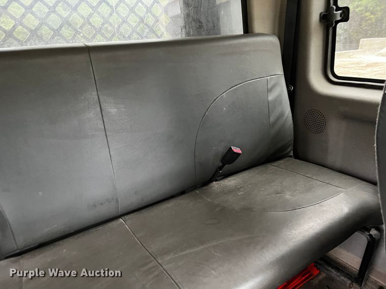 image for item DQ2030 2009 International 4300  Ext. Cab flatbed truck