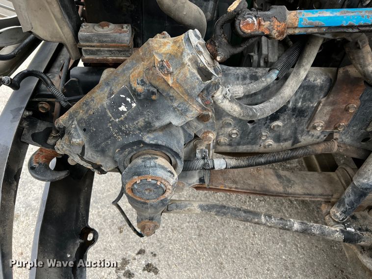 image for item DQ2030 2009 International 4300  Ext. Cab flatbed truck