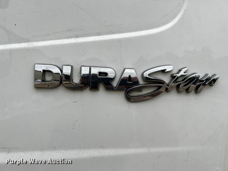 image for item DQ2030 2009 International 4300  Ext. Cab flatbed truck