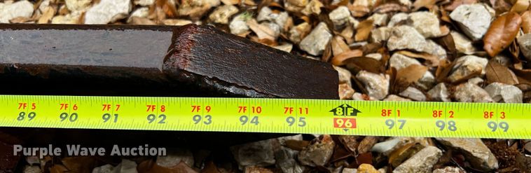 image for item DQ2035 1978 Gooseneck  equipment trailer