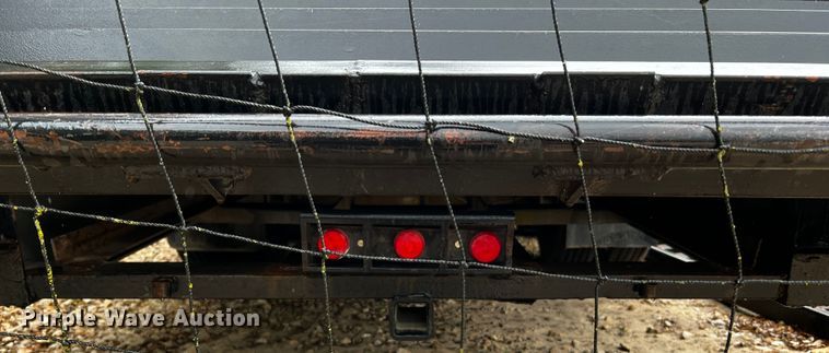 image for item DQ2035 1978 Gooseneck  equipment trailer