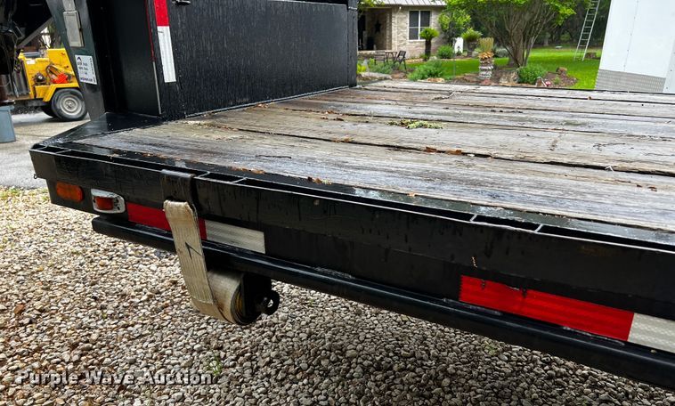 image for item DQ2035 1978 Gooseneck  equipment trailer