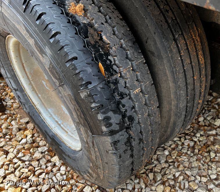 image for item DQ2035 1978 Gooseneck  equipment trailer