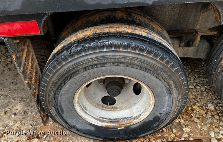 image for item DQ2035 1978 Gooseneck  equipment trailer