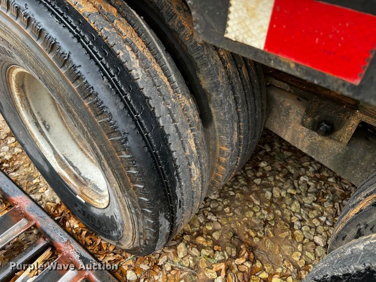 image for item DQ2035 1978 Gooseneck  equipment trailer