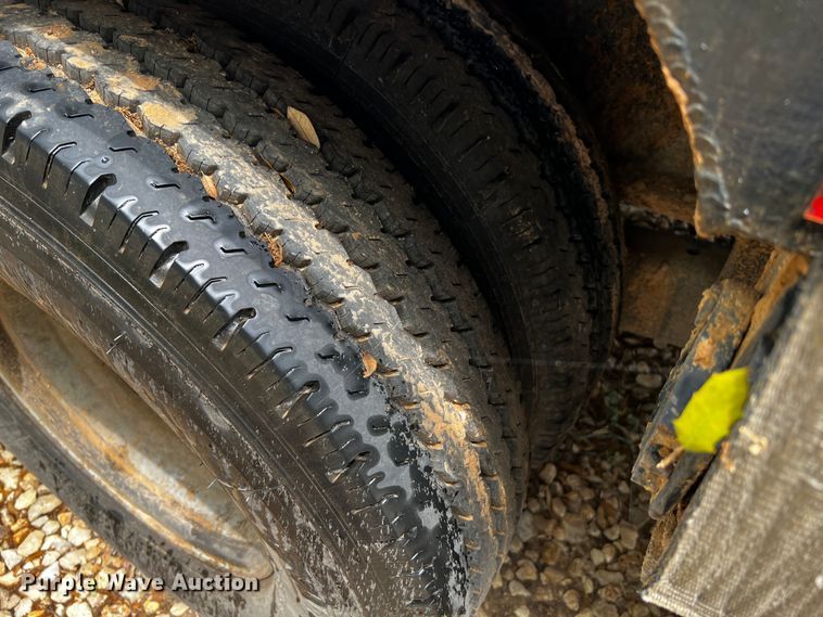 image for item DQ2035 1978 Gooseneck  equipment trailer