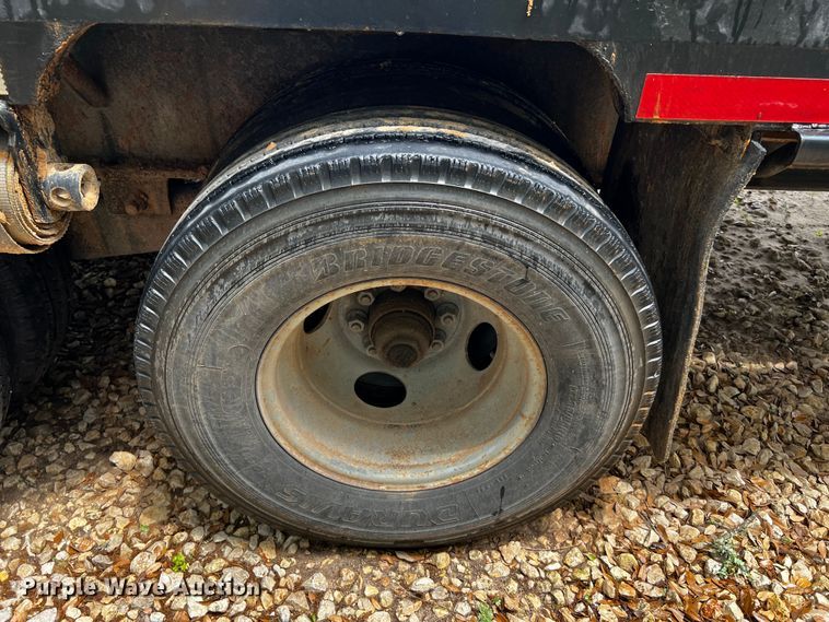 image for item DQ2035 1978 Gooseneck  equipment trailer