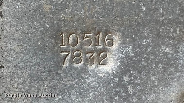 image for item DQ2035 1978 Gooseneck  equipment trailer