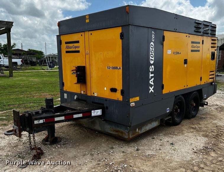image for item DQ2038 2013 Atlas Copco XATS1050  air compressor