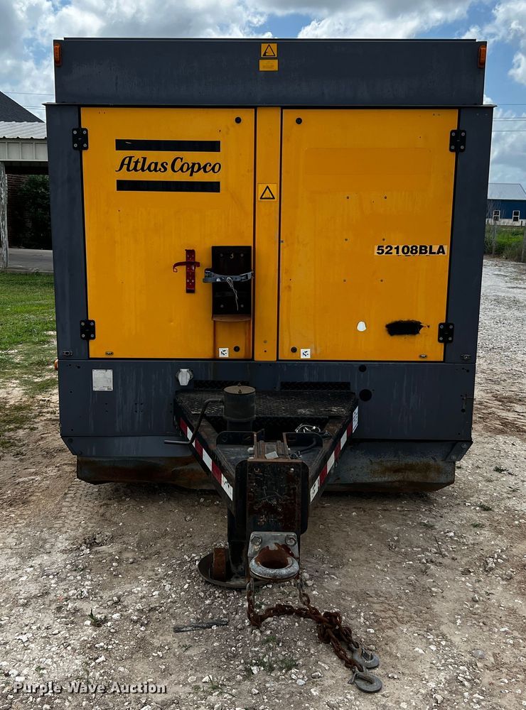 image for item DQ2038 2013 Atlas Copco XATS1050  air compressor