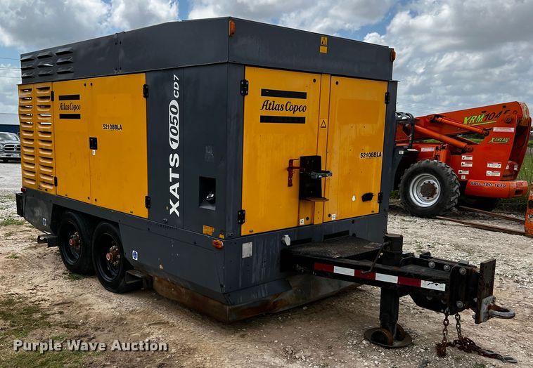 image for item DQ2038 2013 Atlas Copco XATS1050  air compressor