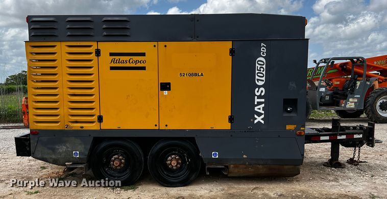 image for item DQ2038 2013 Atlas Copco XATS1050  air compressor