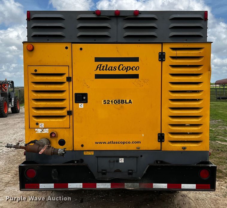 image for item DQ2038 2013 Atlas Copco XATS1050  air compressor