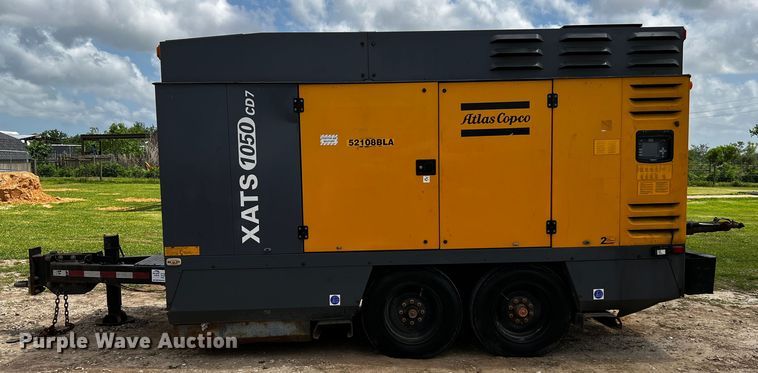 image for item DQ2038 2013 Atlas Copco XATS1050  air compressor
