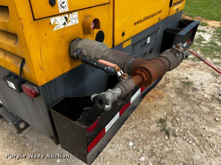 image for item DQ2038 2013 Atlas Copco XATS1050  air compressor