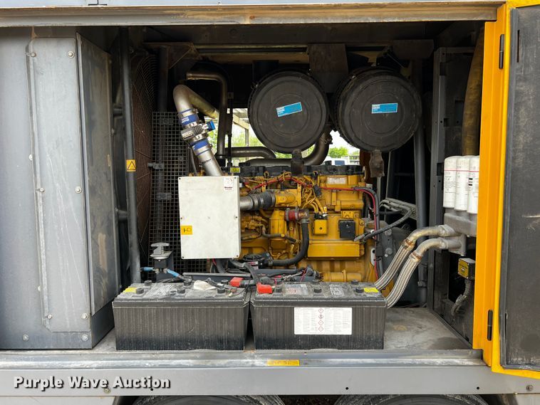 image for item DQ2038 2013 Atlas Copco XATS1050  air compressor