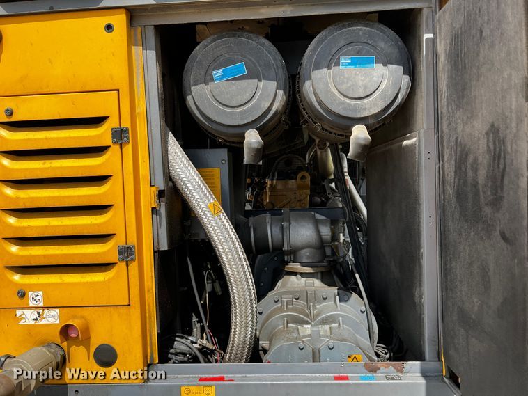 image for item DQ2038 2013 Atlas Copco XATS1050  air compressor