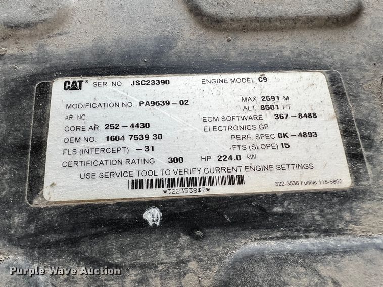 image for item DQ2038 2013 Atlas Copco XATS1050  air compressor