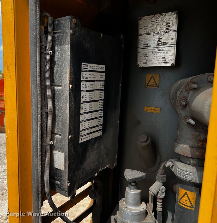 image for item DQ2038 2013 Atlas Copco XATS1050  air compressor