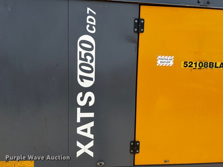 image for item DQ2038 2013 Atlas Copco XATS1050  air compressor