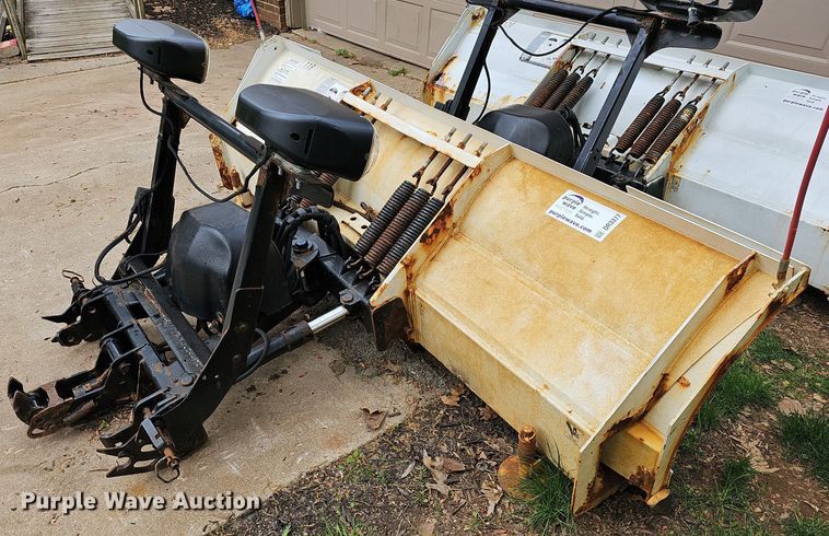 image for item DR3377 Blizzard Power Plow  snow plow