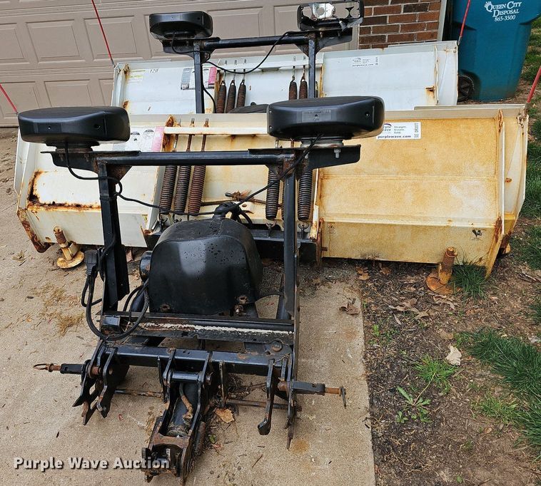 image for item DR3377 Blizzard Power Plow  snow plow