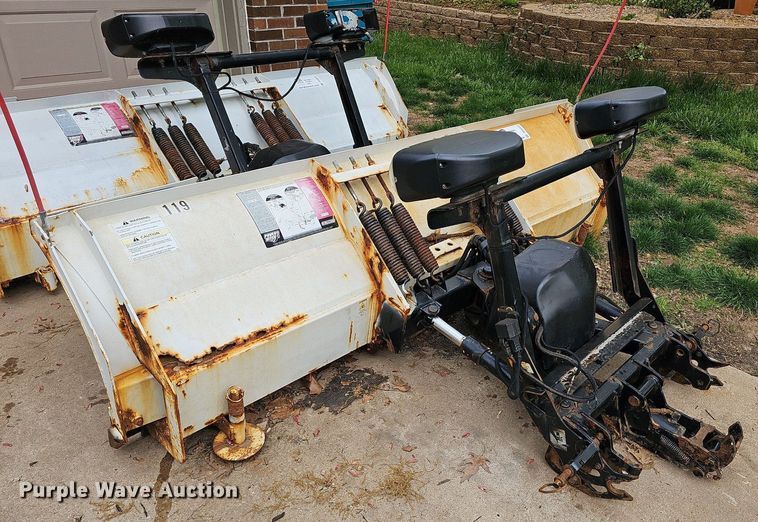 image for item DR3377 Blizzard Power Plow  snow plow