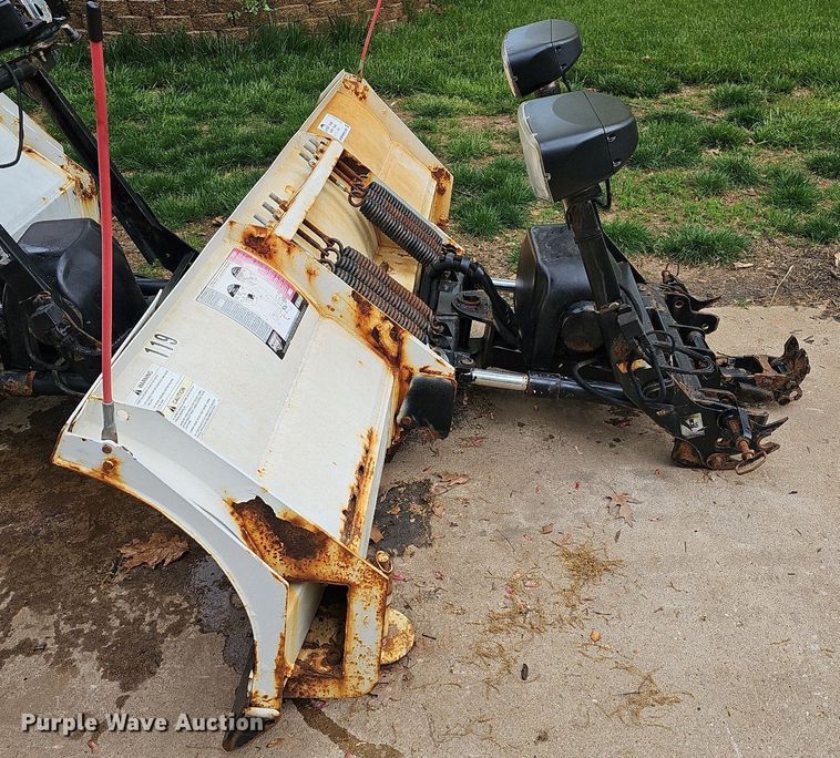 image for item DR3377 Blizzard Power Plow  snow plow