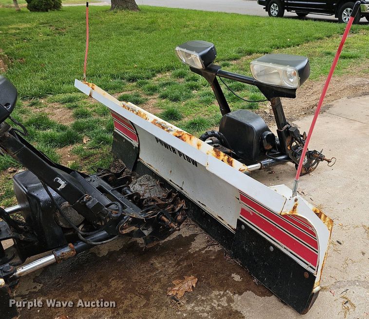 image for item DR3377 Blizzard Power Plow  snow plow