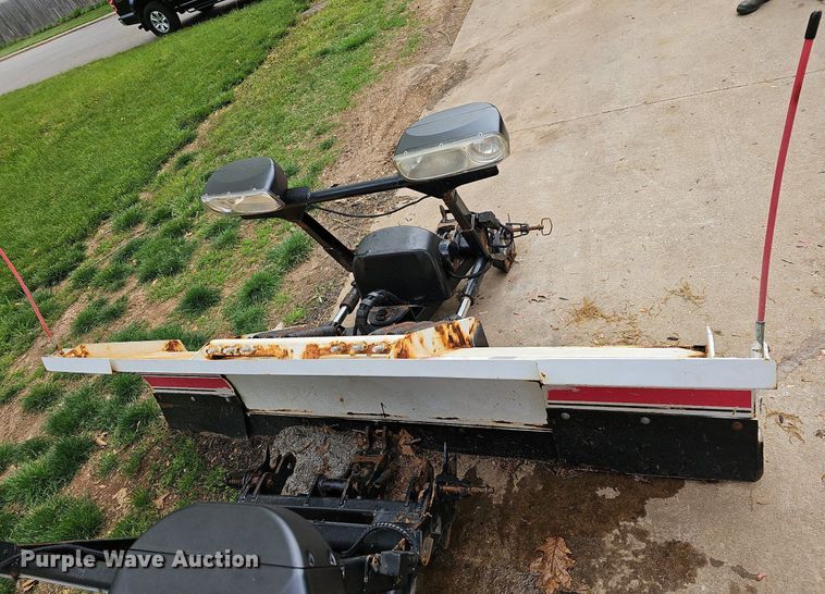 image for item DR3377 Blizzard Power Plow  snow plow