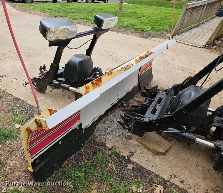 image for item DR3377 Blizzard Power Plow  snow plow